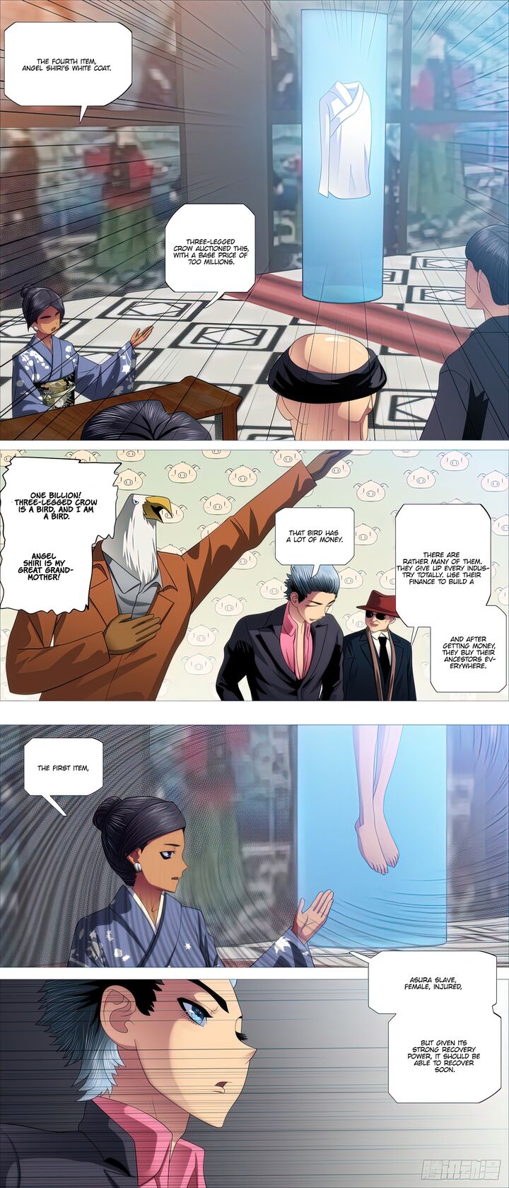 Iron Ladies Steel Soldiers Chapter 506 - Page 11