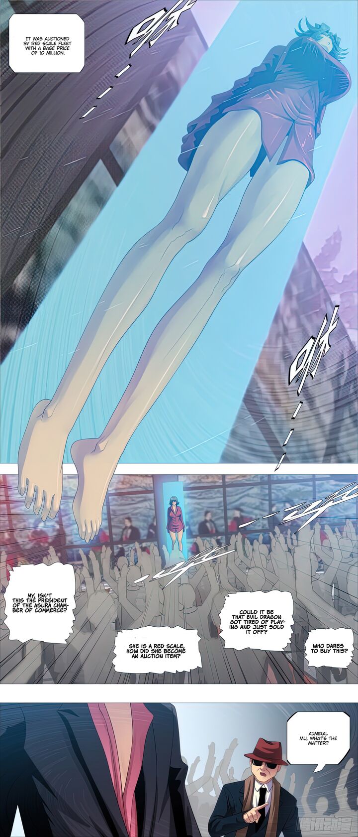 Iron Ladies Steel Soldiers Chapter 506 - Page 12