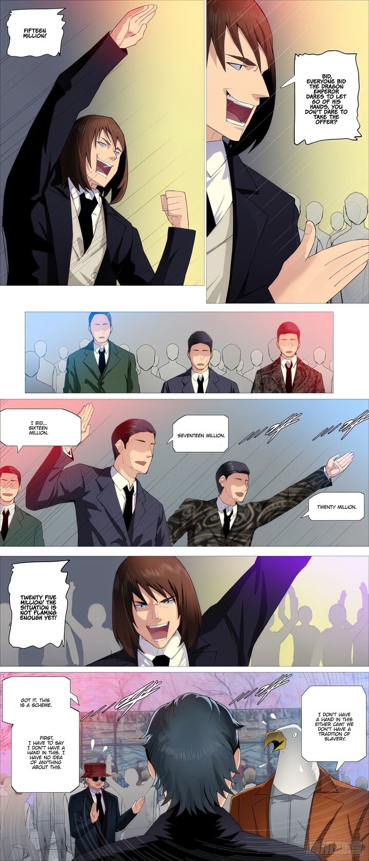 Iron Ladies Steel Soldiers Chapter 506 - Page 13