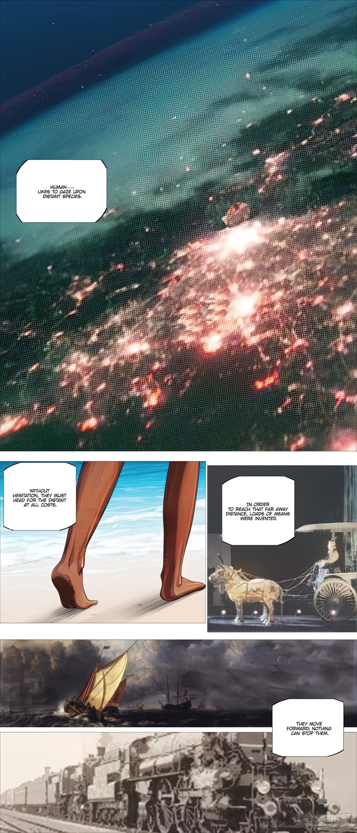 Iron Ladies Steel Soldiers Chapter 509 - Page 1