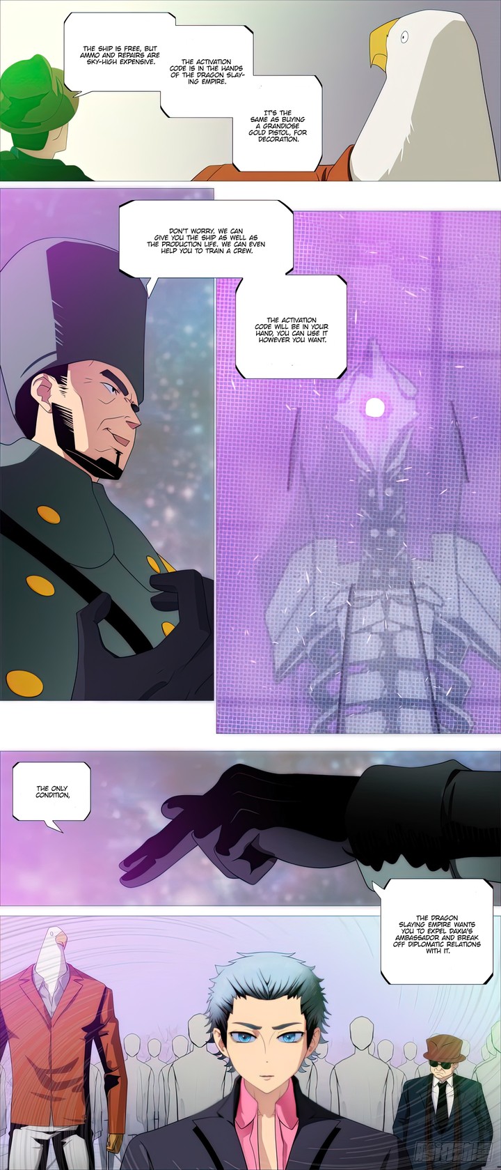 Iron Ladies Steel Soldiers Chapter 509 - Page 10