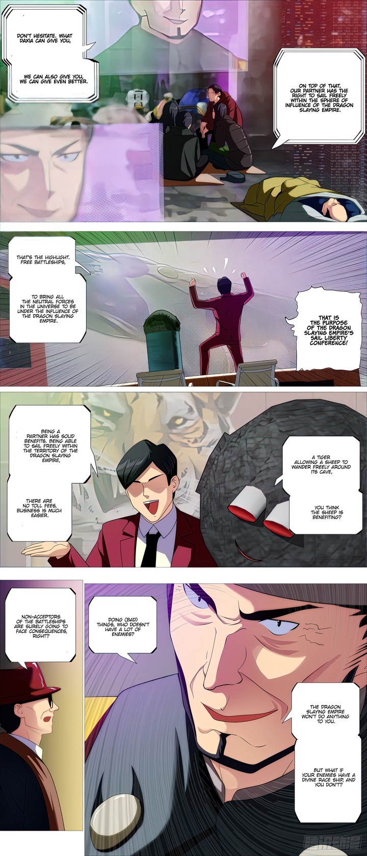 Iron Ladies Steel Soldiers Chapter 509 - Page 11