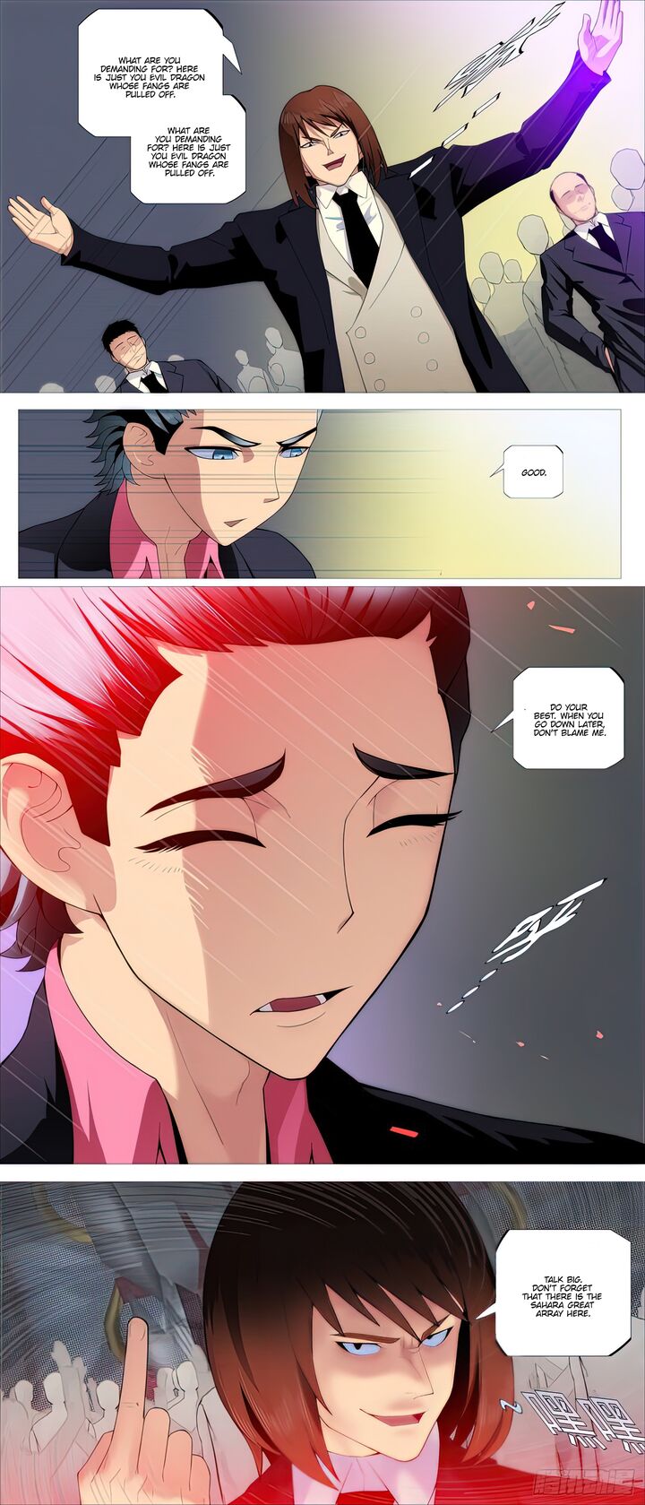 Iron Ladies Steel Soldiers Chapter 510 - Page 10