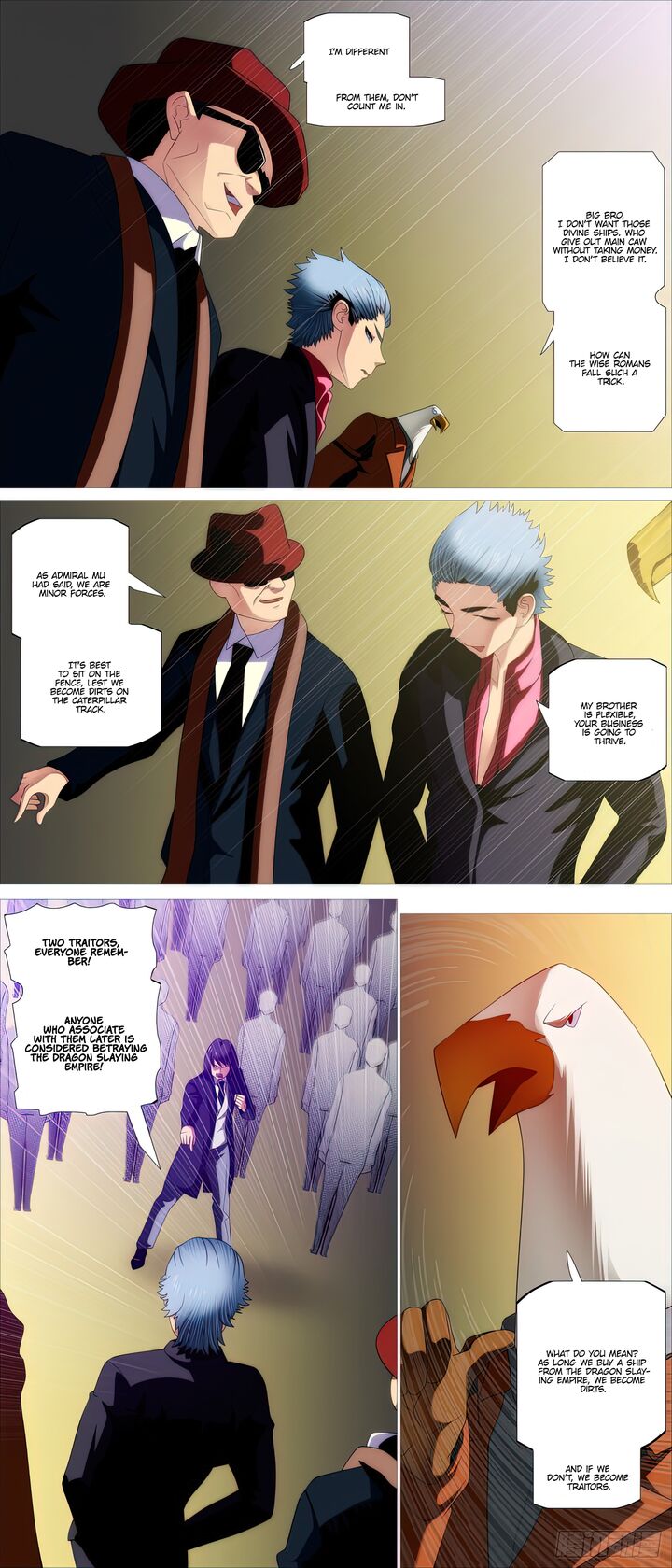 Iron Ladies Steel Soldiers Chapter 510 - Page 8