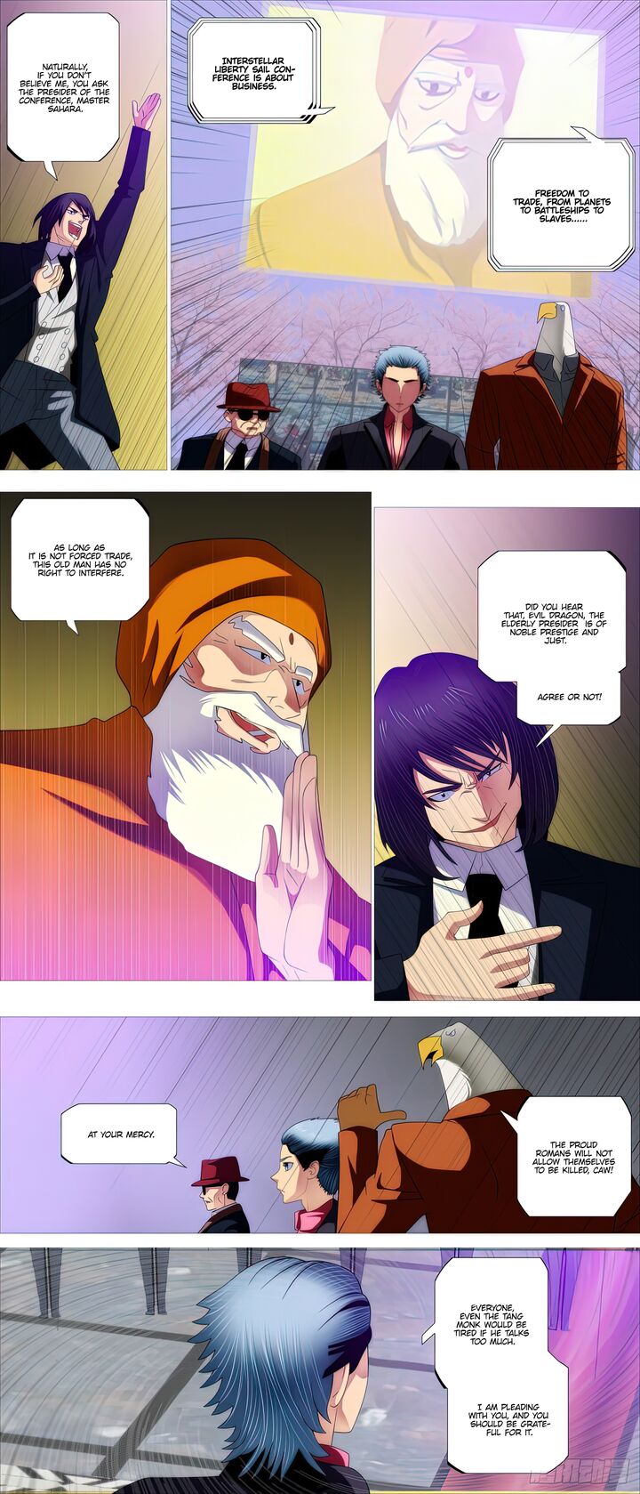 Iron Ladies Steel Soldiers Chapter 510 - Page 9