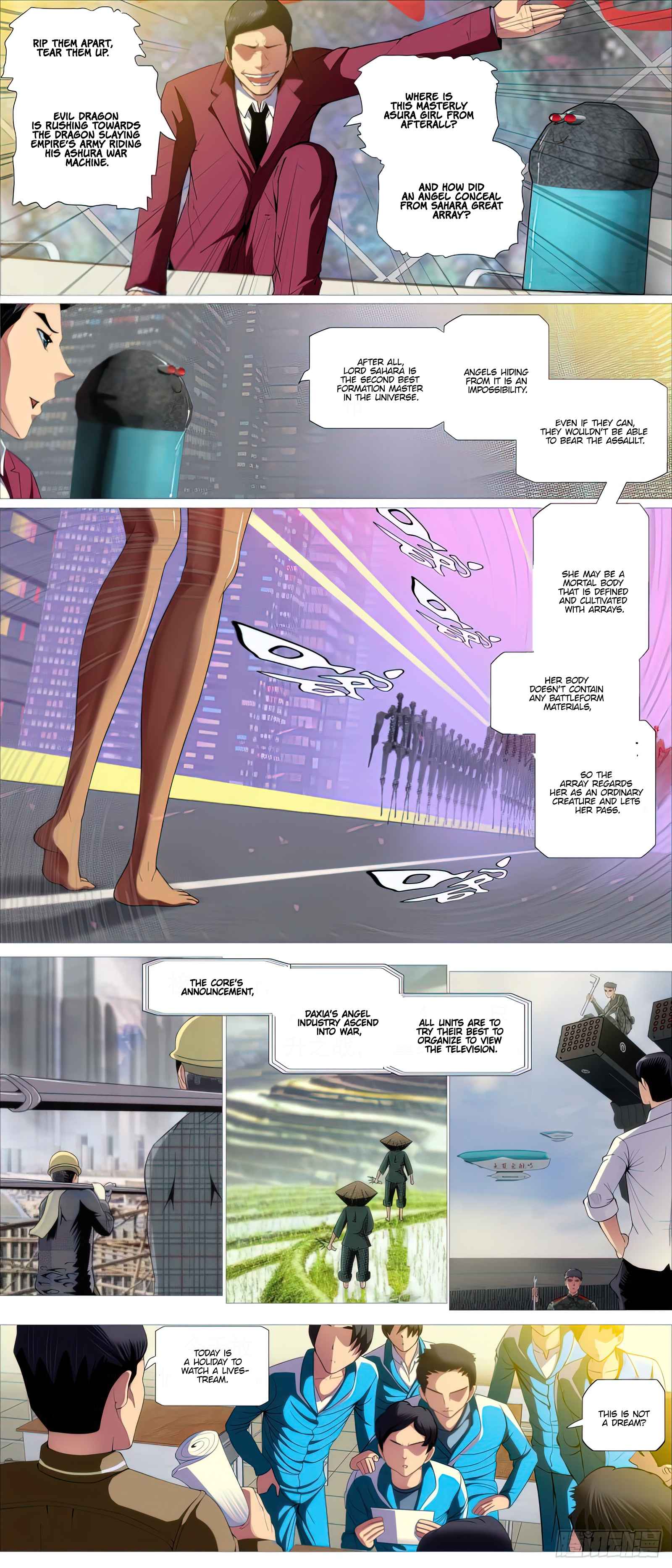 Iron Ladies Steel Soldiers Chapter 513 - Page 1