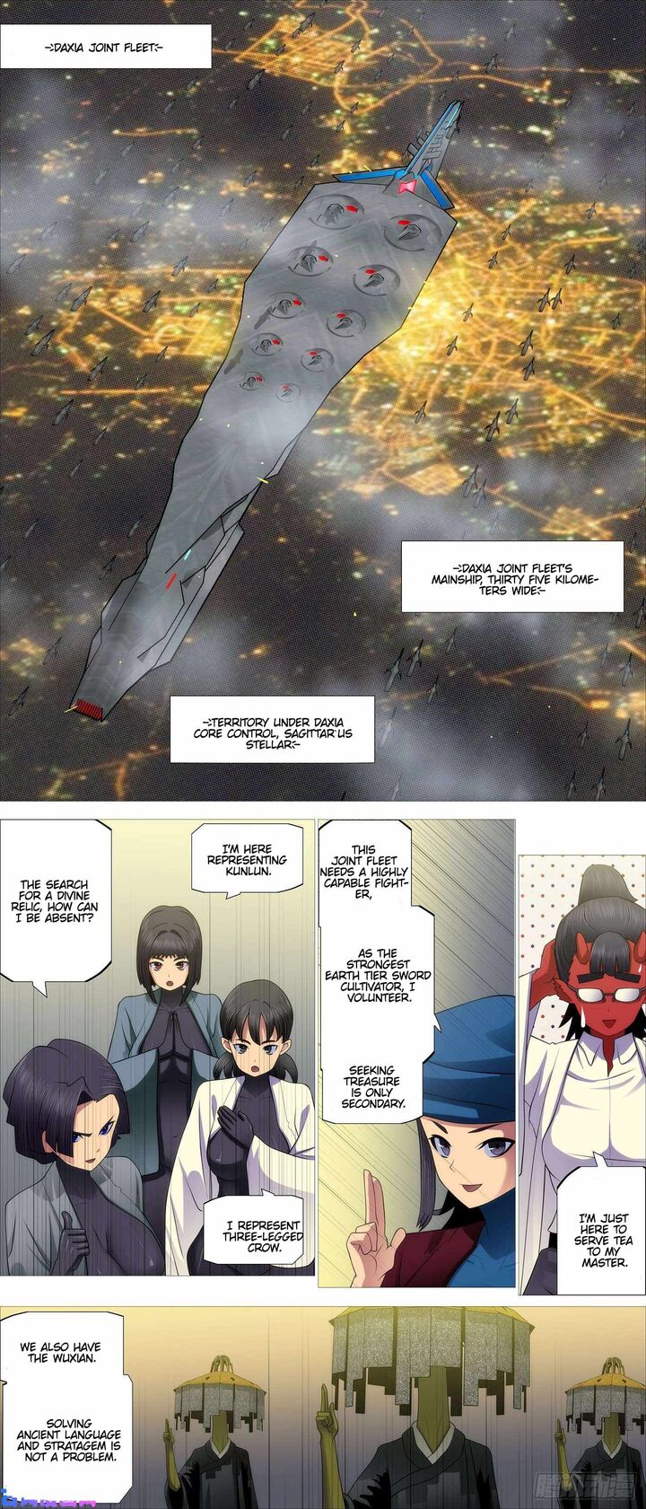 Iron Ladies Steel Soldiers Chapter 528 - Page 6