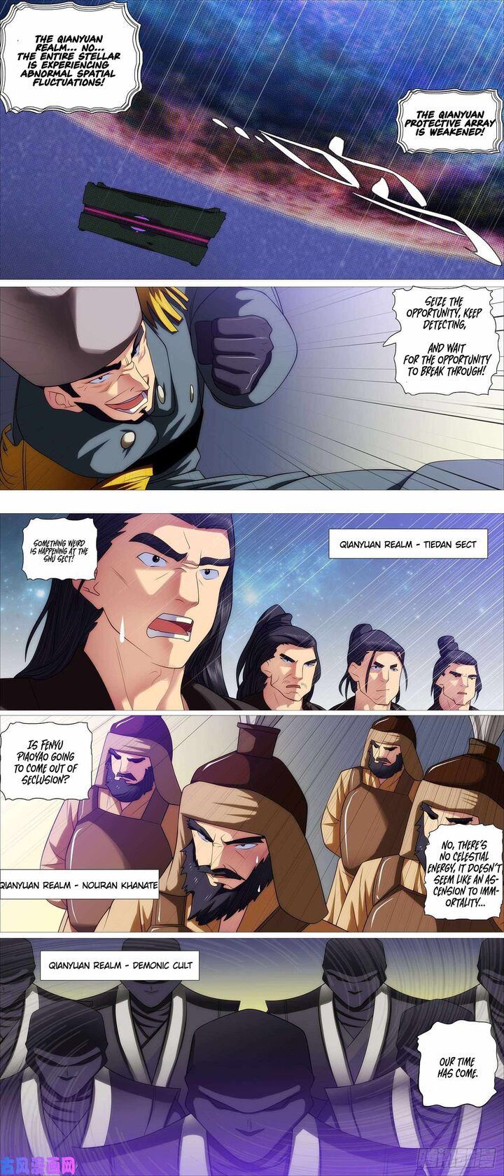 Iron Ladies Steel Soldiers Chapter 532 - Page 10