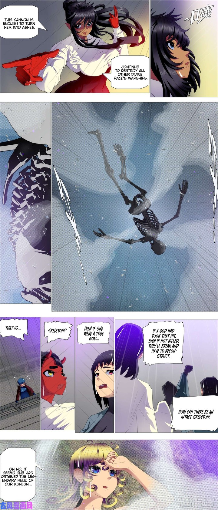 Iron Ladies Steel Soldiers Chapter 533 - Page 10