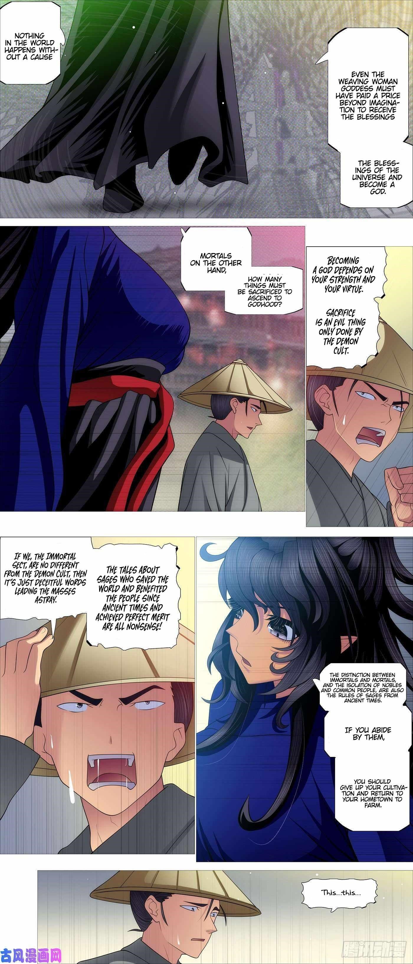 Iron Ladies Steel Soldiers Chapter 541 - Page 11