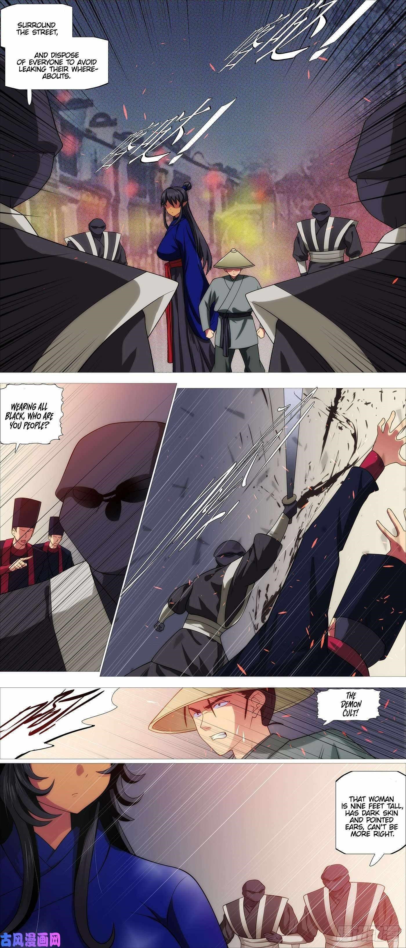 Iron Ladies Steel Soldiers Chapter 542 - Page 2