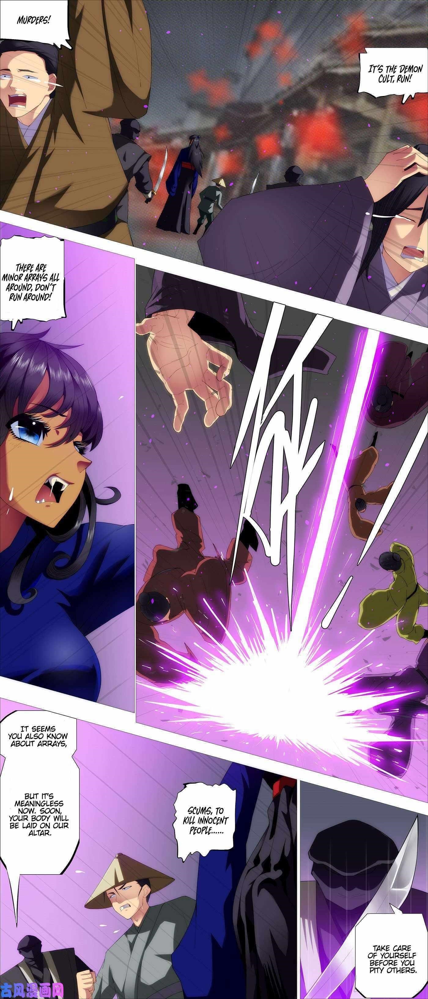 Iron Ladies Steel Soldiers Chapter 542 - Page 3