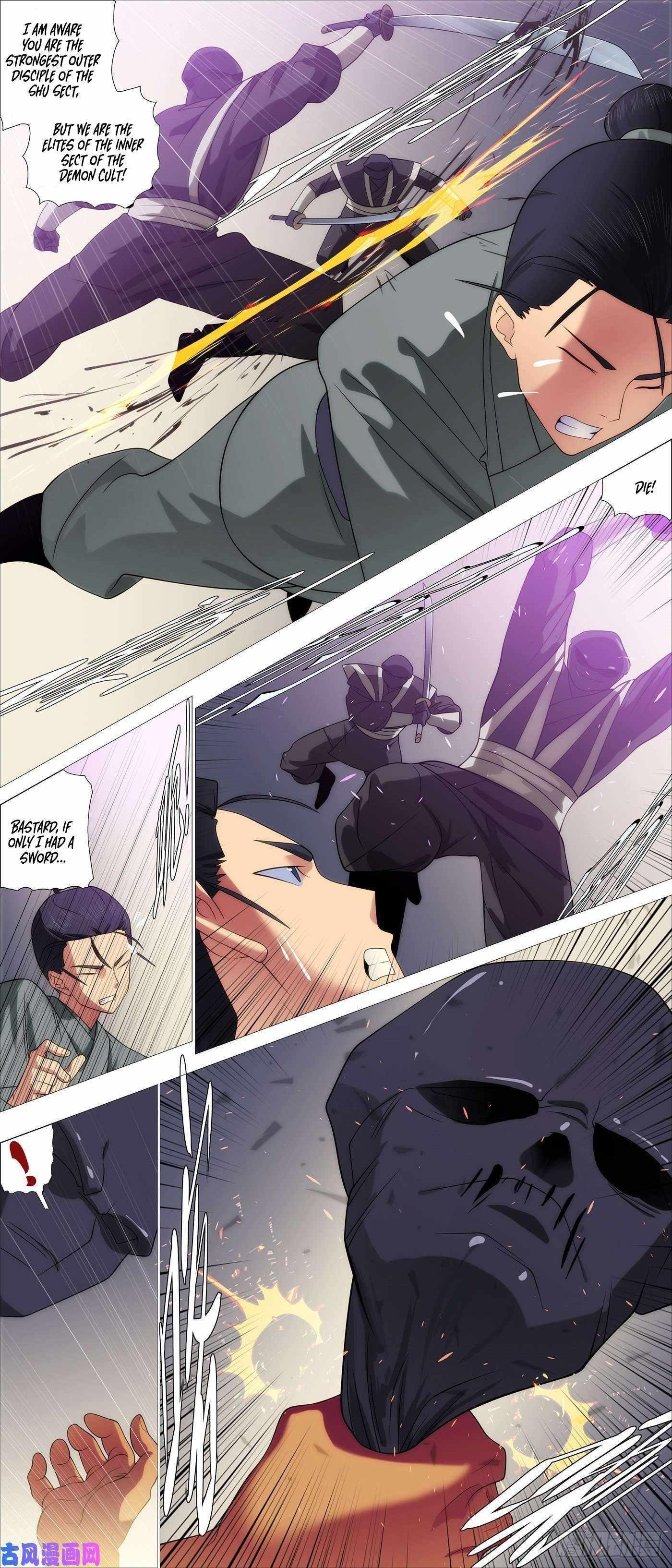 Iron Ladies Steel Soldiers Chapter 542 - Page 5