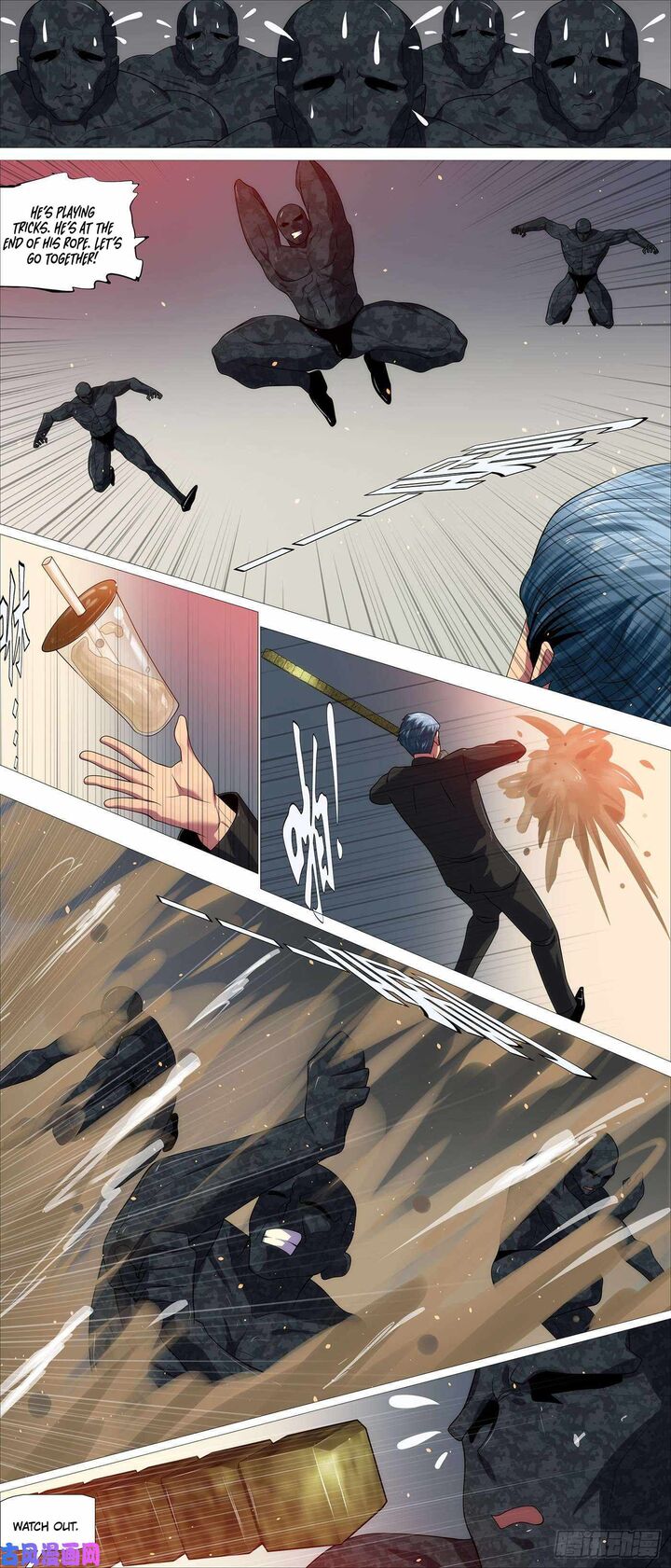 Iron Ladies Steel Soldiers Chapter 544 - Page 8