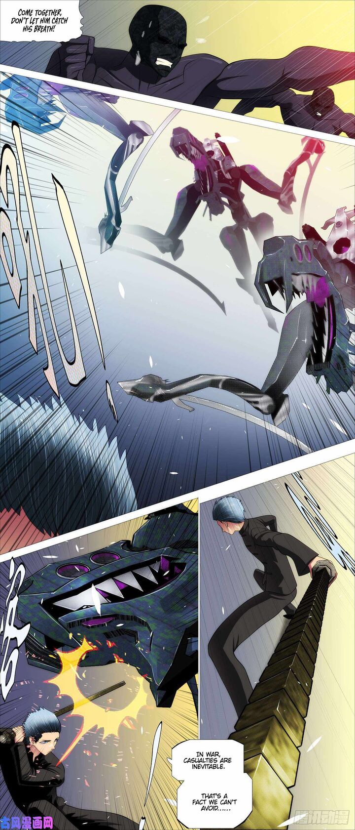 Iron Ladies Steel Soldiers Chapter 545 - Page 3