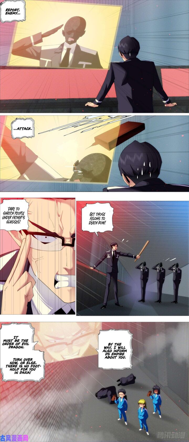 Iron Ladies Steel Soldiers Chapter 547 - Page 1