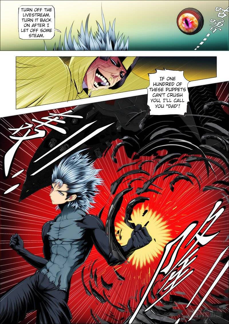 Iron Ladies Steel Soldiers Chapter 55 - Page 10