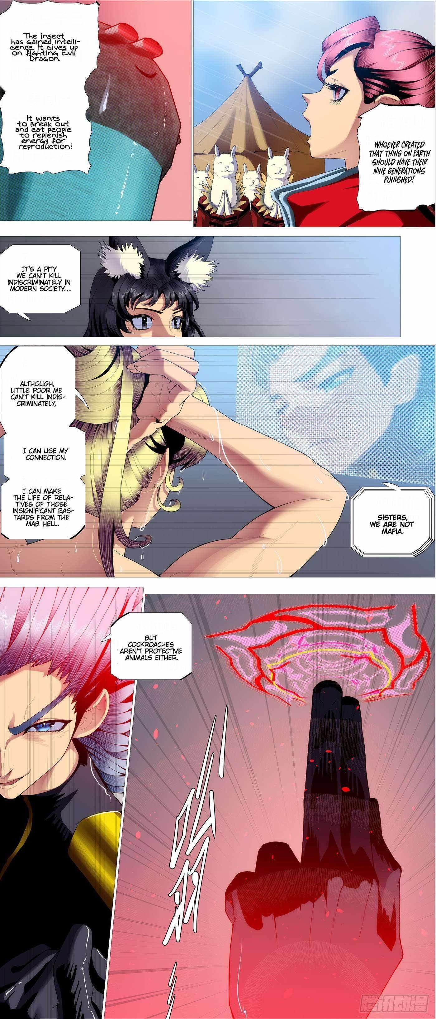 Iron Ladies Steel Soldiers Chapter 555 - Page 3
