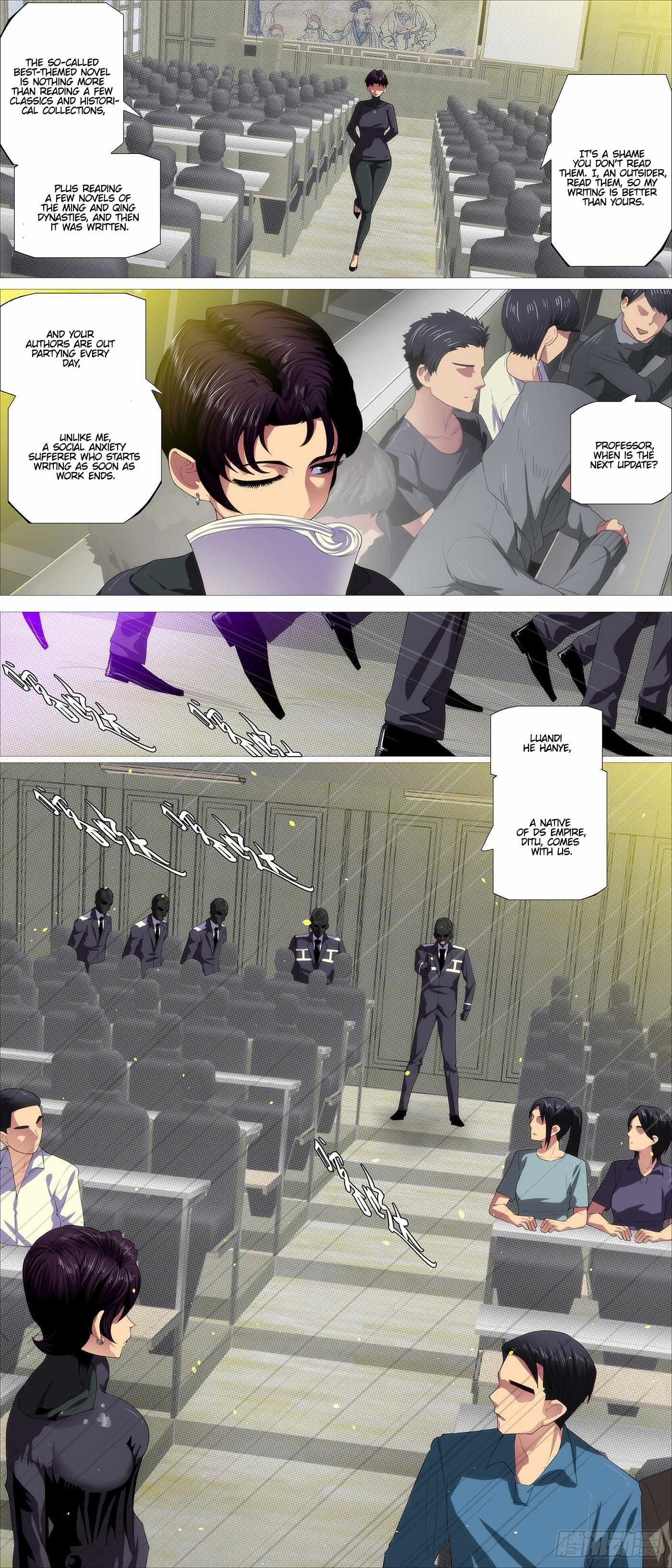 Iron Ladies Steel Soldiers Chapter 558 - Page 3