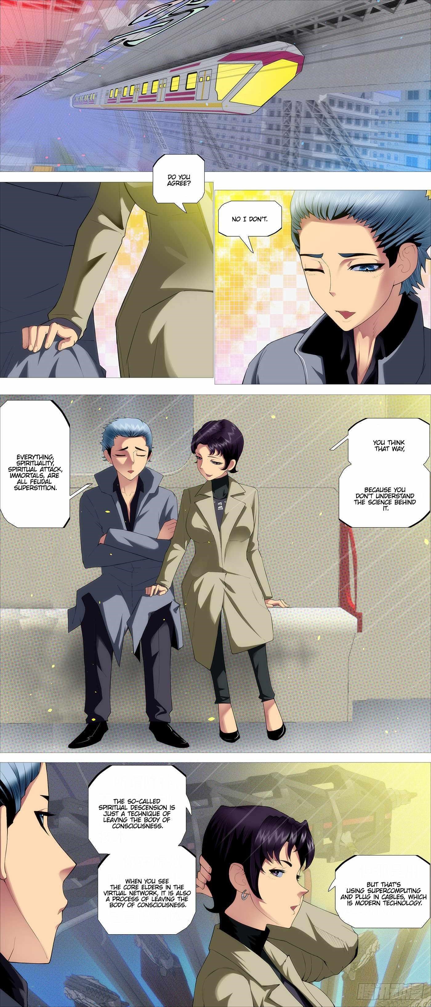 Iron Ladies Steel Soldiers Chapter 561 - Page 2