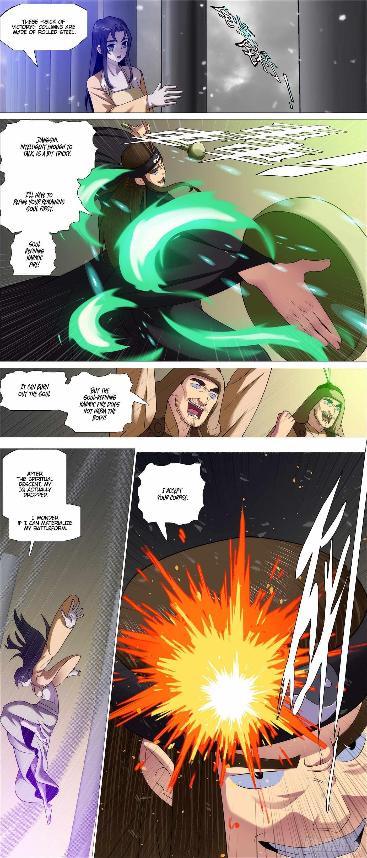 Iron Ladies Steel Soldiers Chapter 570 - Page 7