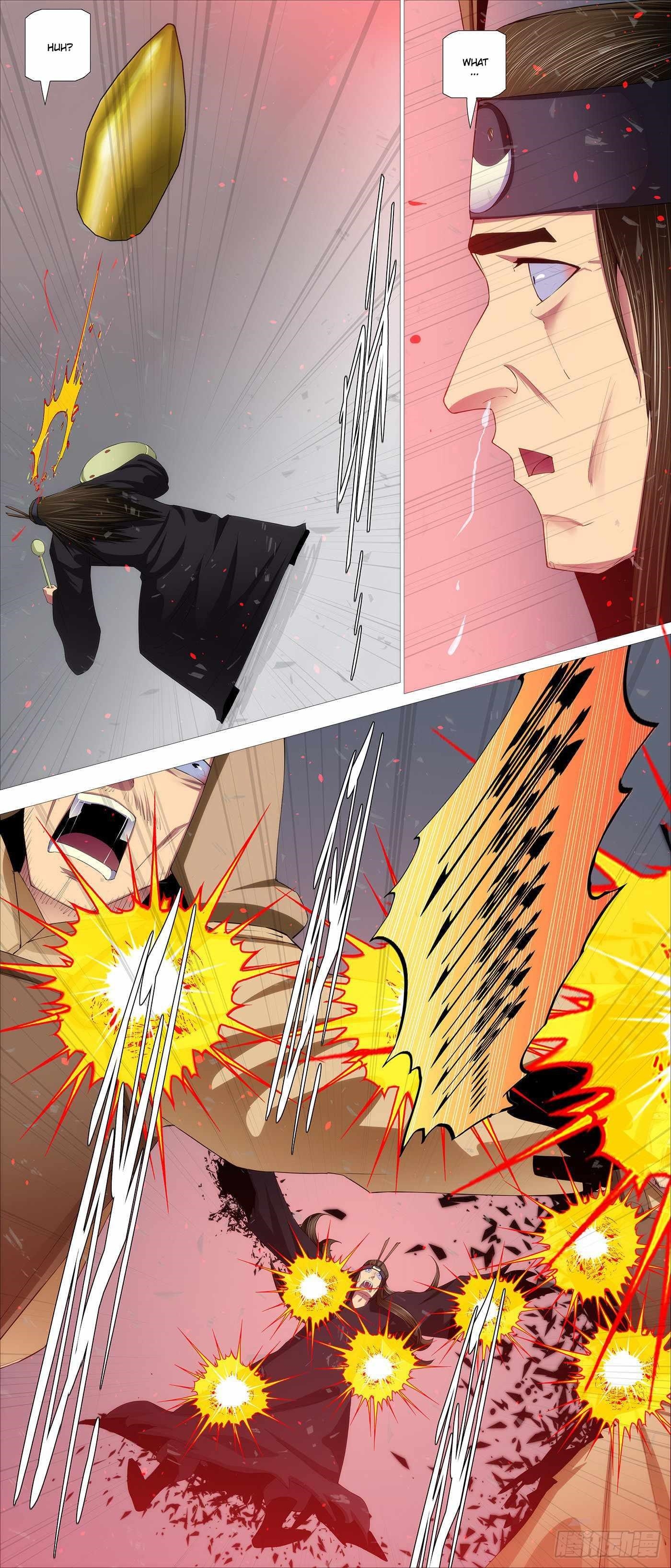 Iron Ladies Steel Soldiers Chapter 570 - Page 8