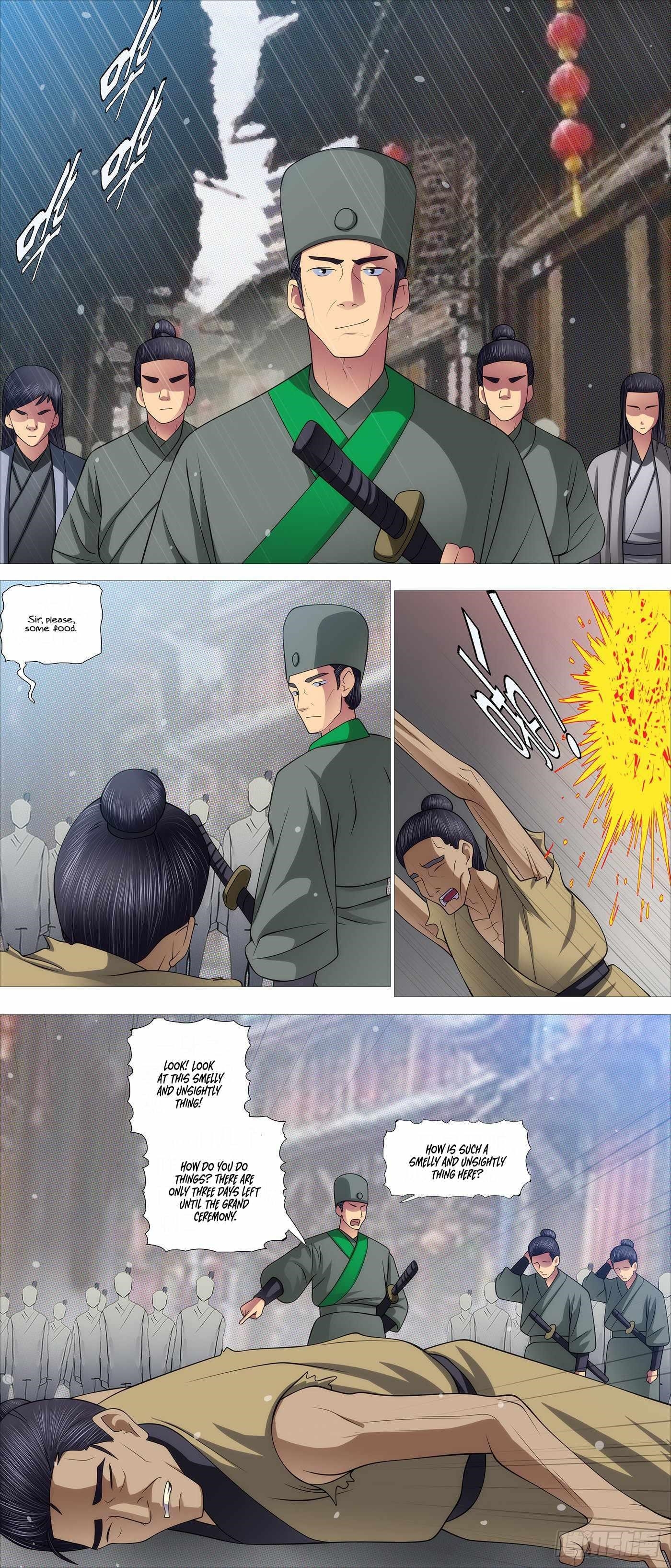 Iron Ladies Steel Soldiers Chapter 573 - Page 1