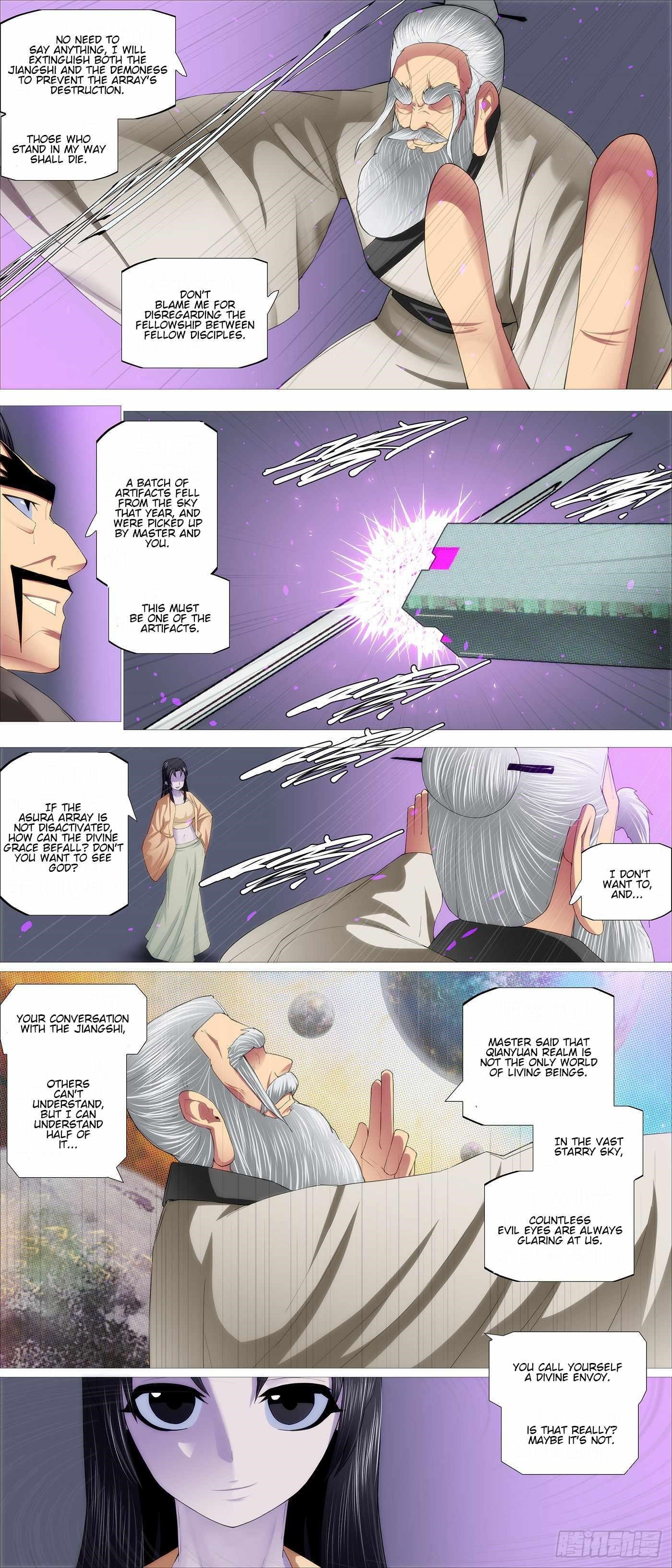 Iron Ladies Steel Soldiers Chapter 575 - Page 10