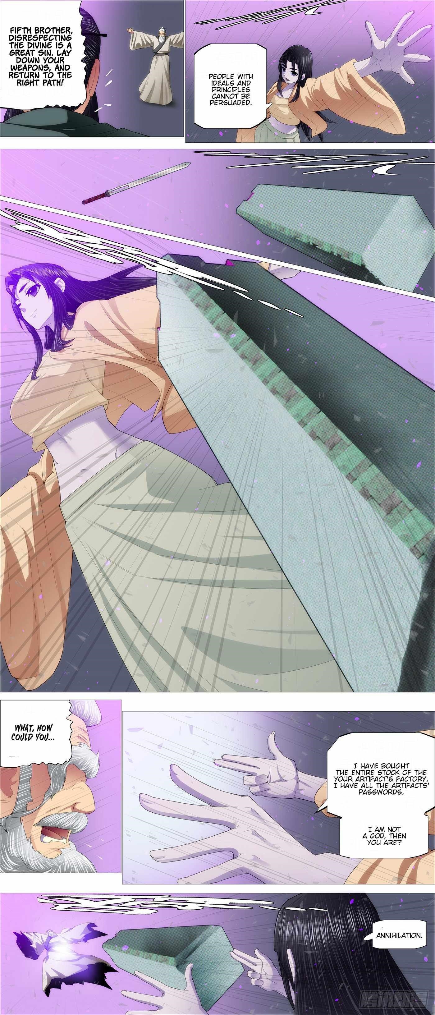 Iron Ladies Steel Soldiers Chapter 575 - Page 11