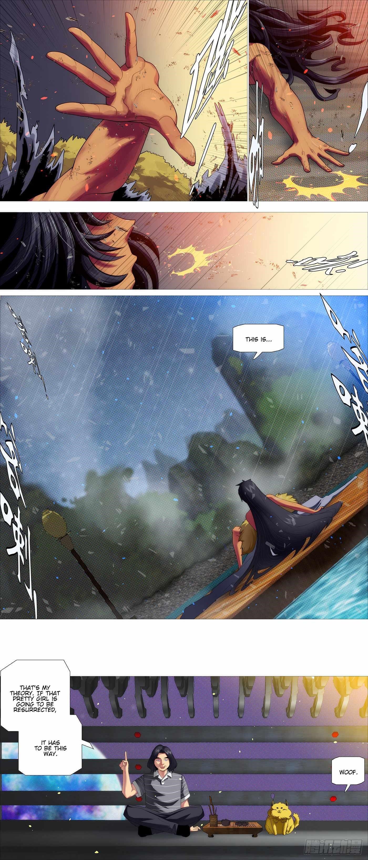 Iron Ladies Steel Soldiers Chapter 576 - Page 11