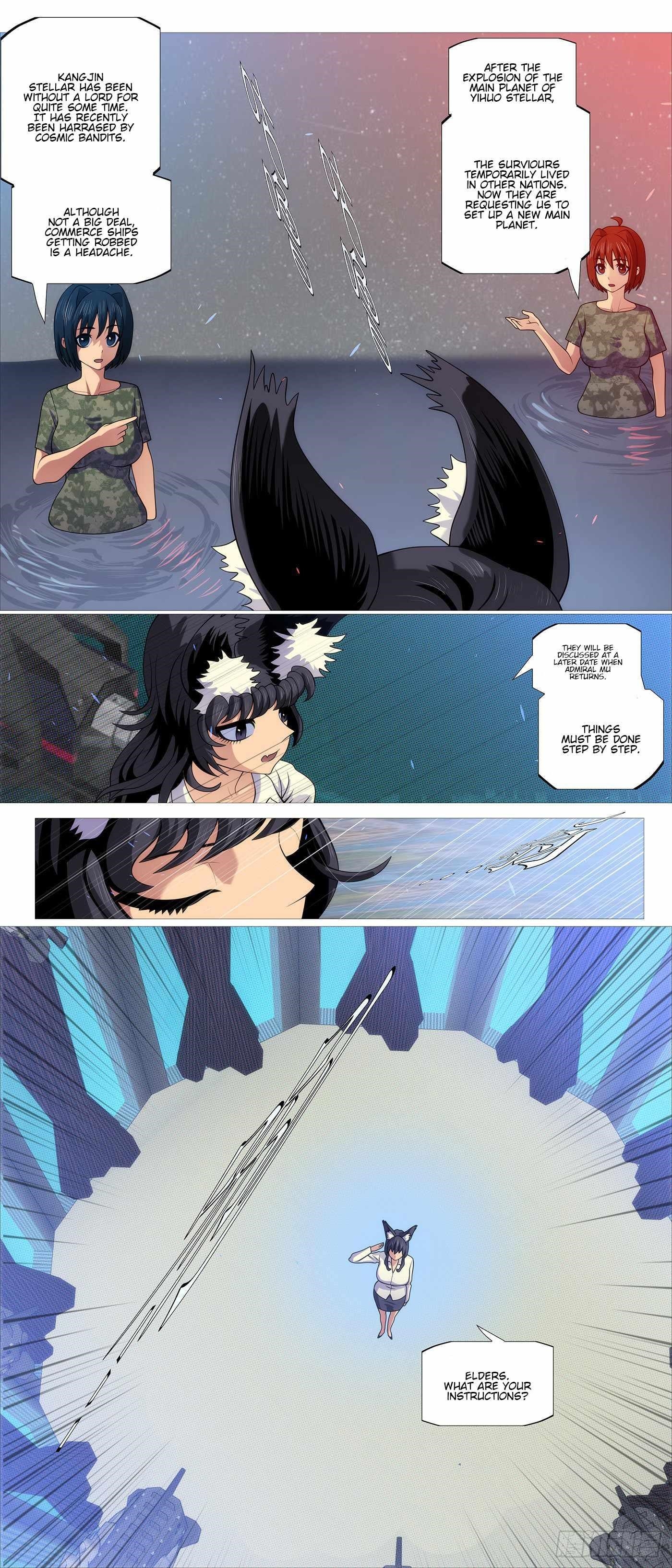 Iron Ladies Steel Soldiers Chapter 577 - Page 4