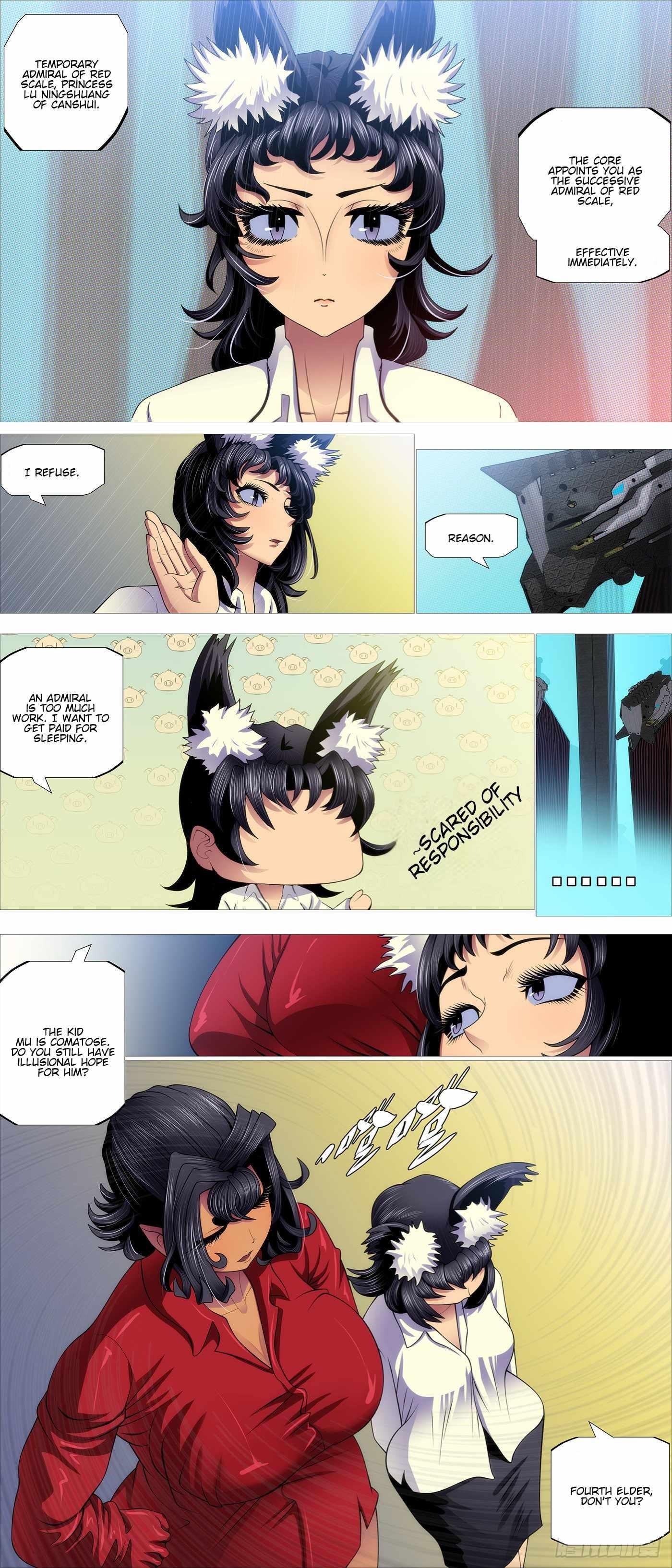 Iron Ladies Steel Soldiers Chapter 577 - Page 5