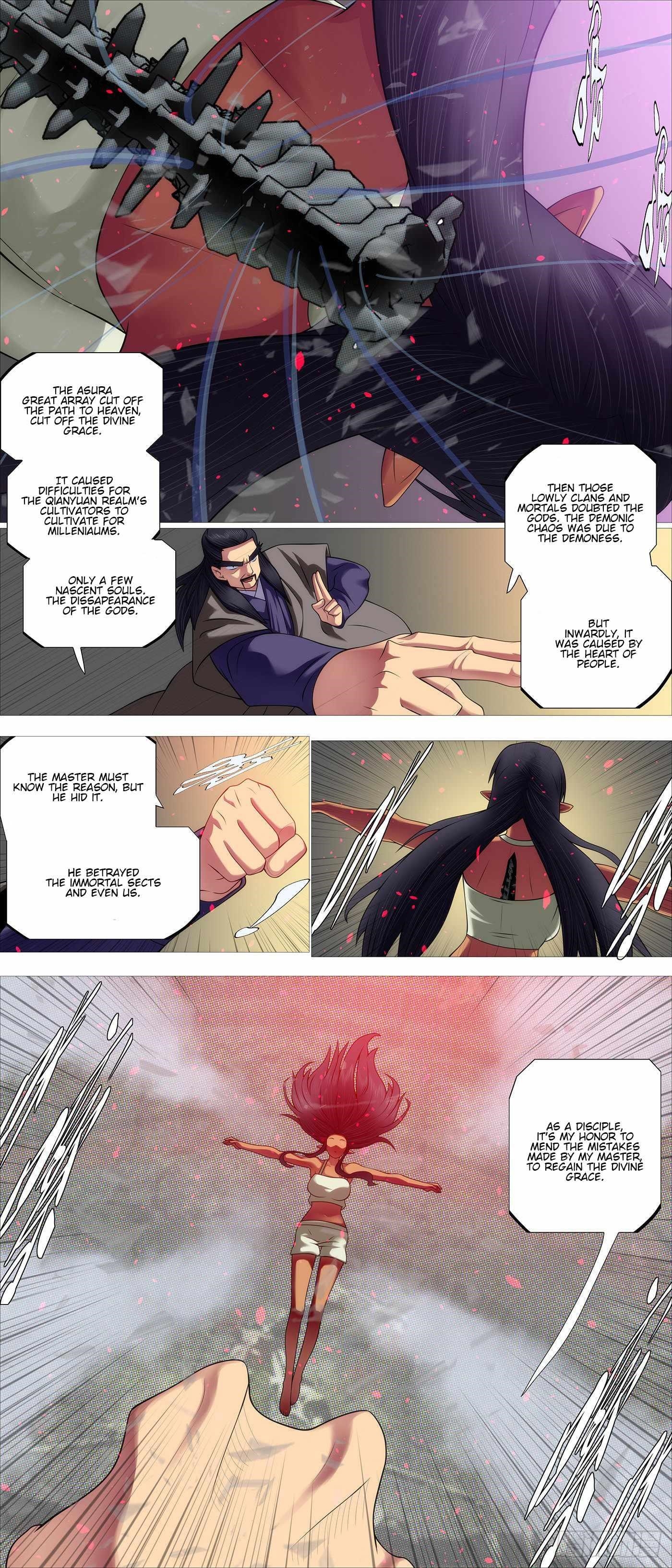 Iron Ladies Steel Soldiers Chapter 577 - Page 8