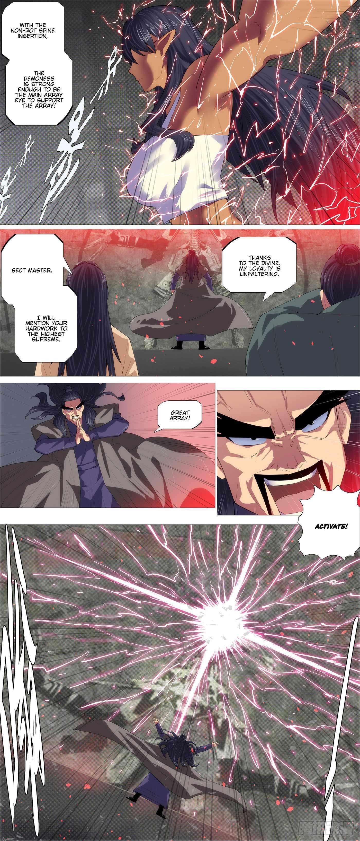 Iron Ladies Steel Soldiers Chapter 577 - Page 9