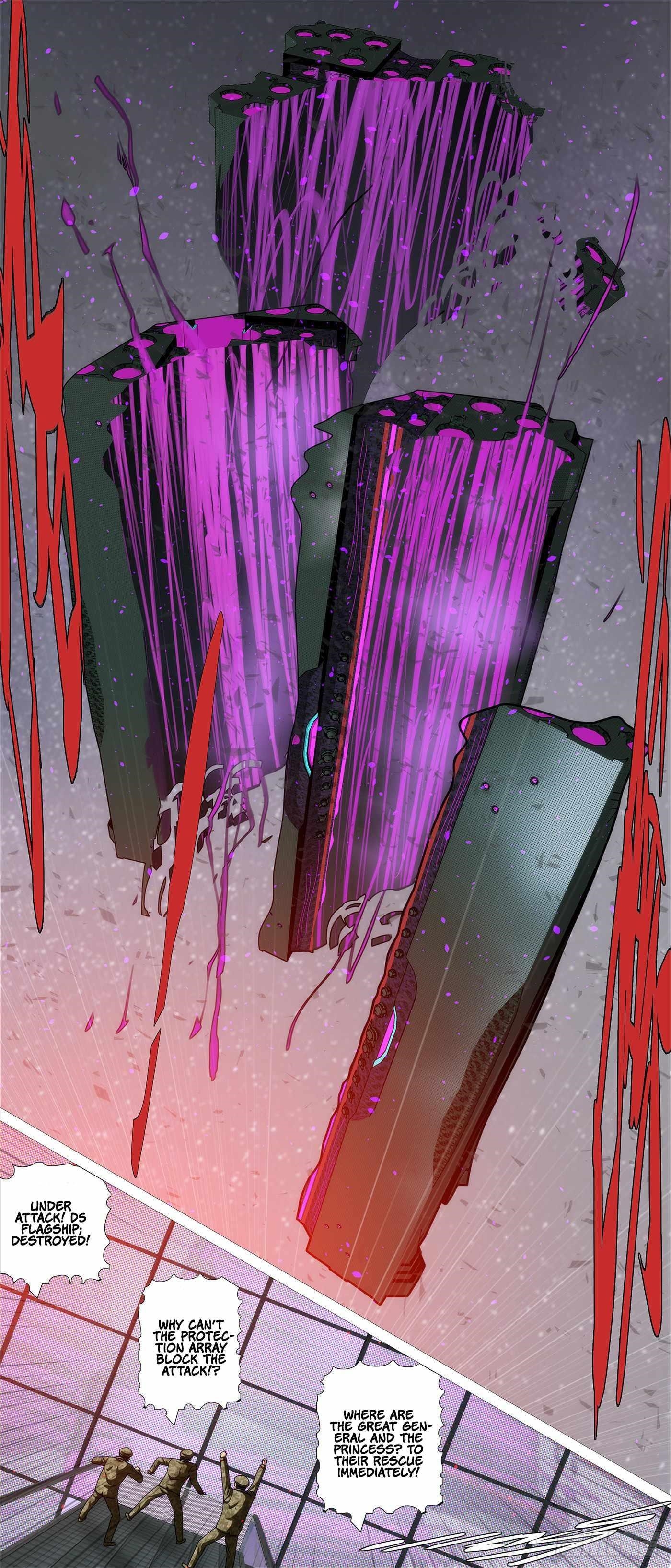 Iron Ladies Steel Soldiers Chapter 582 - Page 7