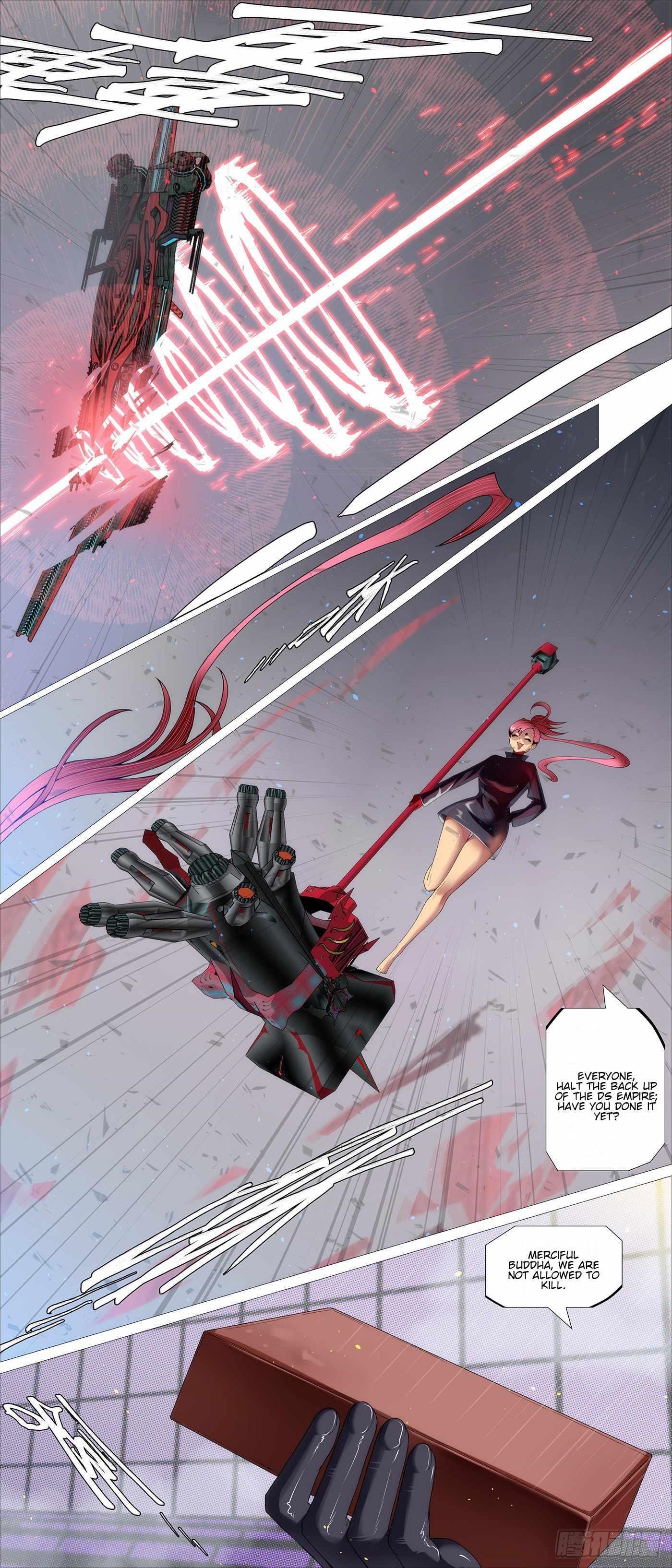 Iron Ladies Steel Soldiers Chapter 585 - Page 7