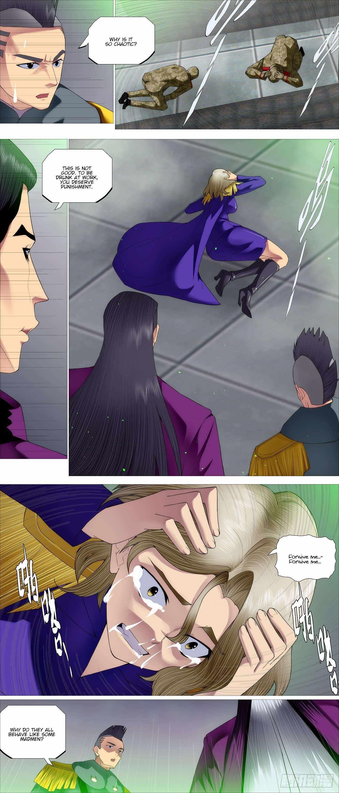 Iron Ladies Steel Soldiers Chapter 599 - Page 2