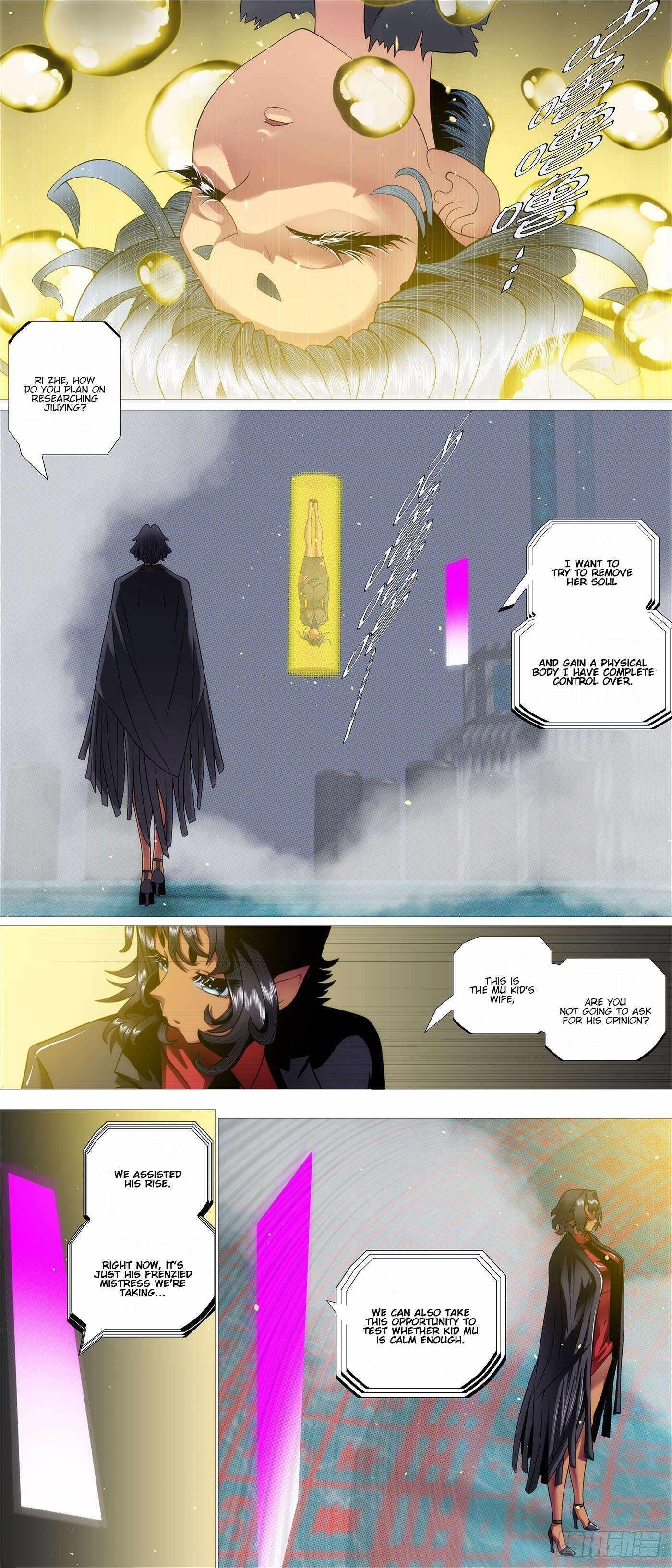 Iron Ladies Steel Soldiers Chapter 599 - Page 6