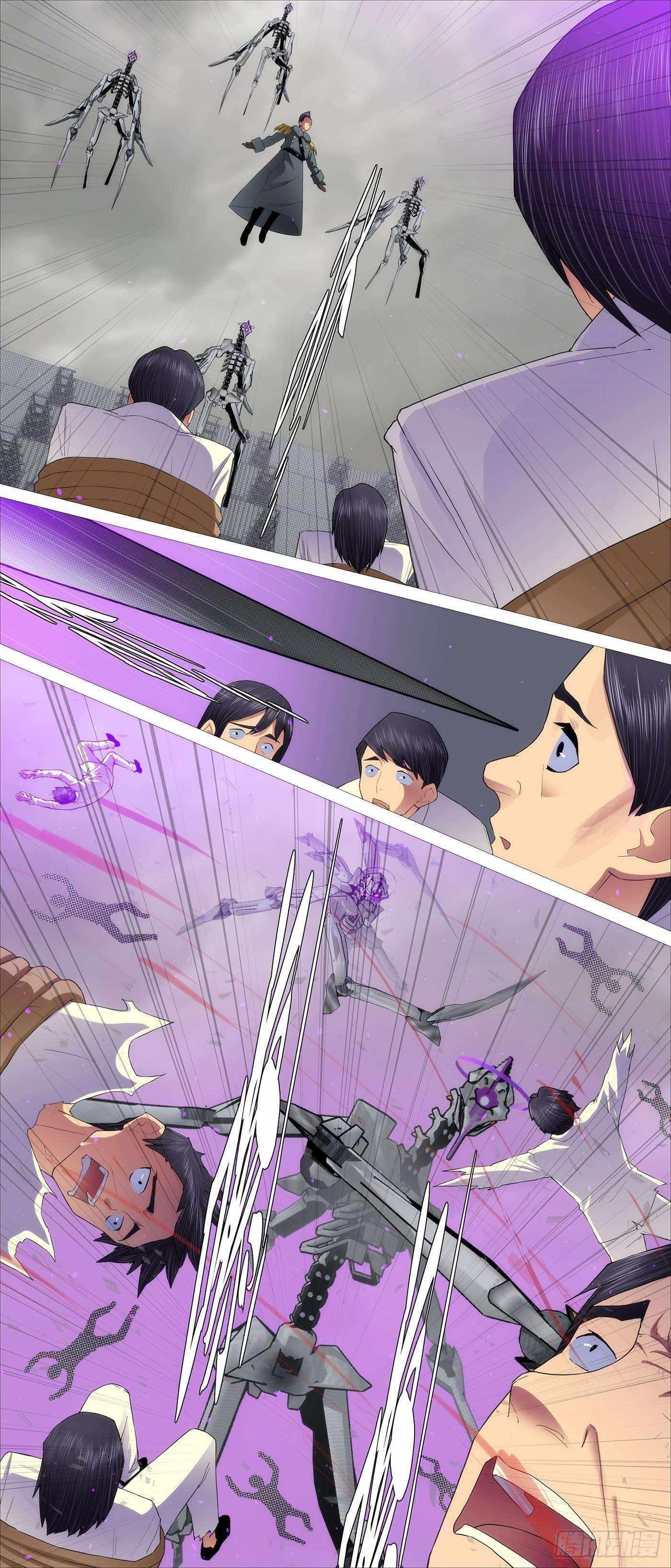 Iron Ladies Steel Soldiers Chapter 601 - Page 8