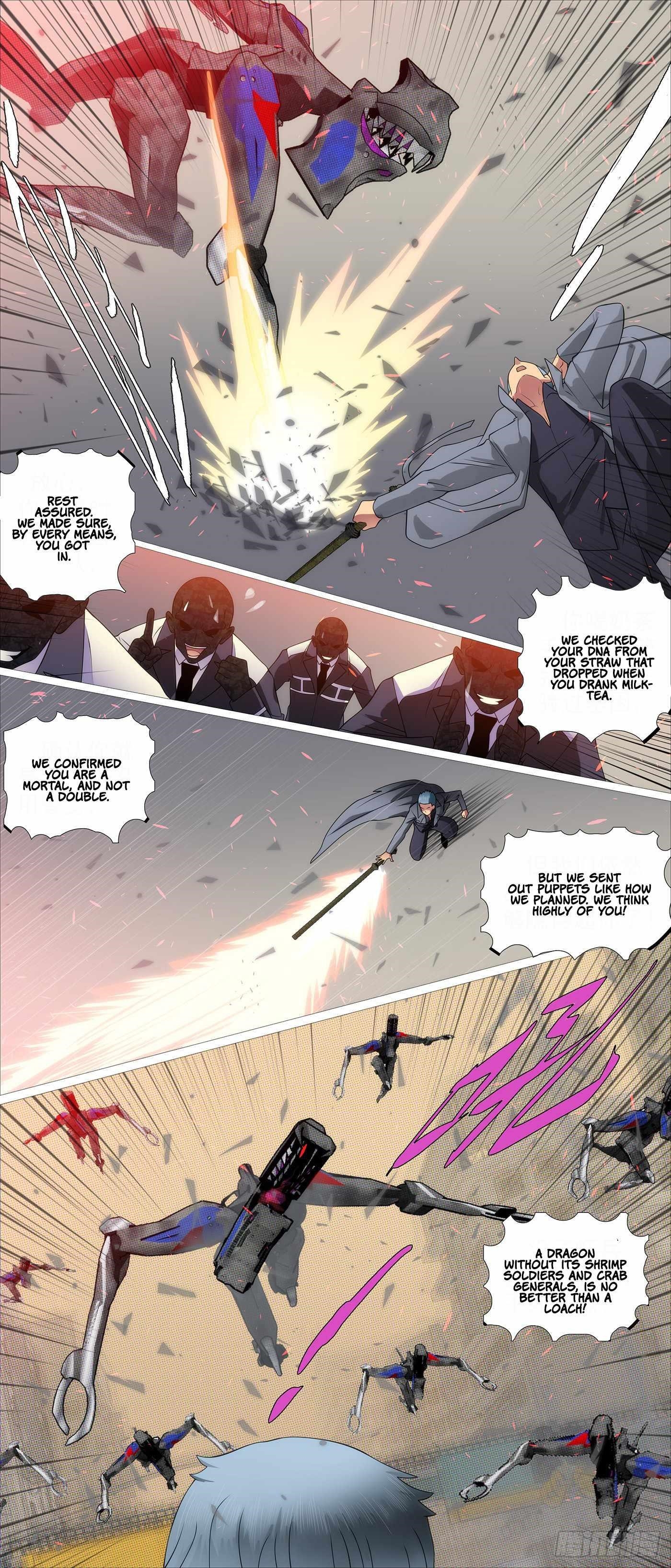 Iron Ladies Steel Soldiers Chapter 604 - Page 3