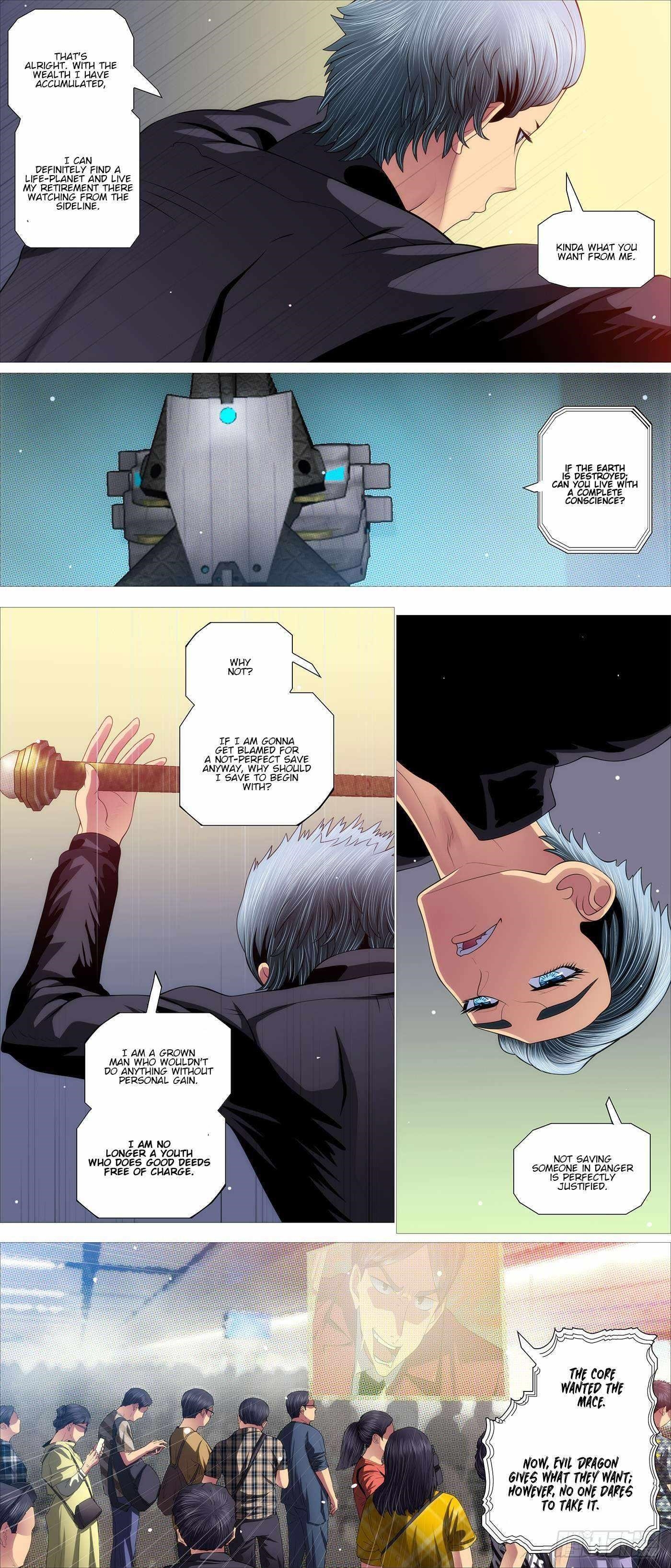 Iron Ladies Steel Soldiers Chapter 606 - Page 8