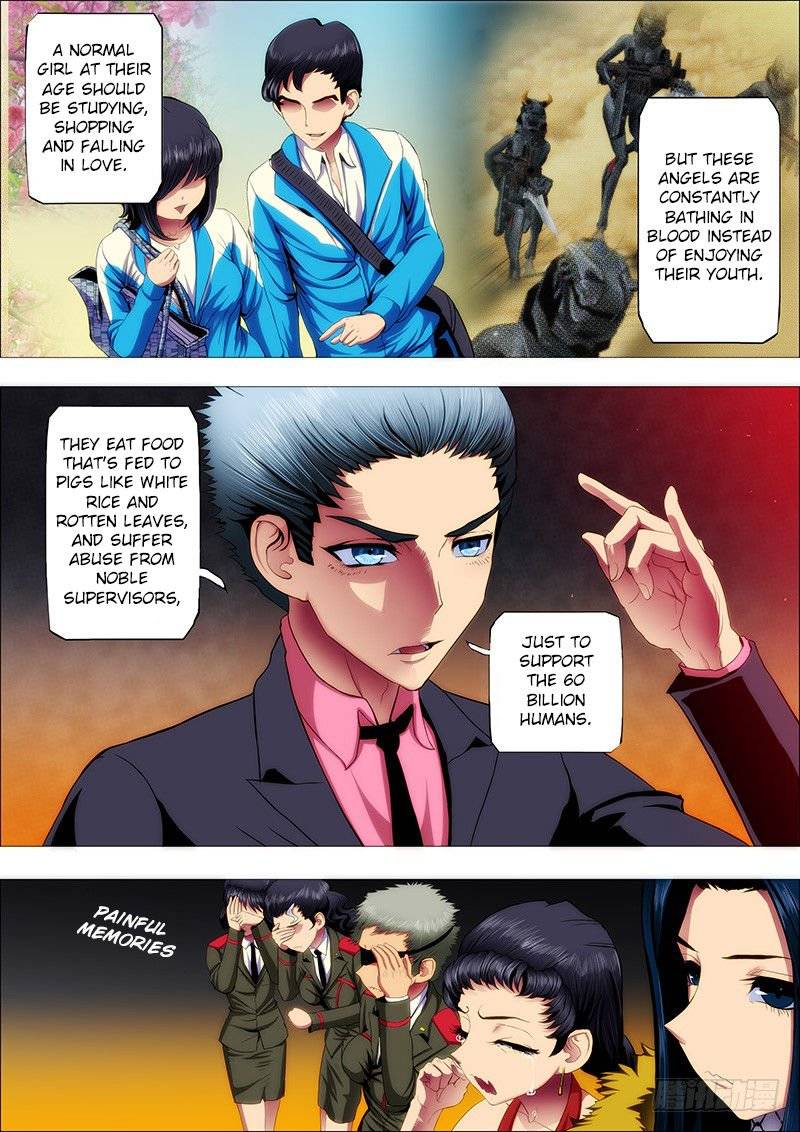 Iron Ladies Steel Soldiers Chapter 72 - Page 6