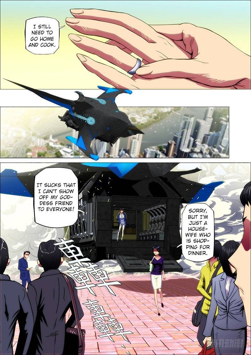 Iron Ladies Steel Soldiers Chapter 8 - Page 9