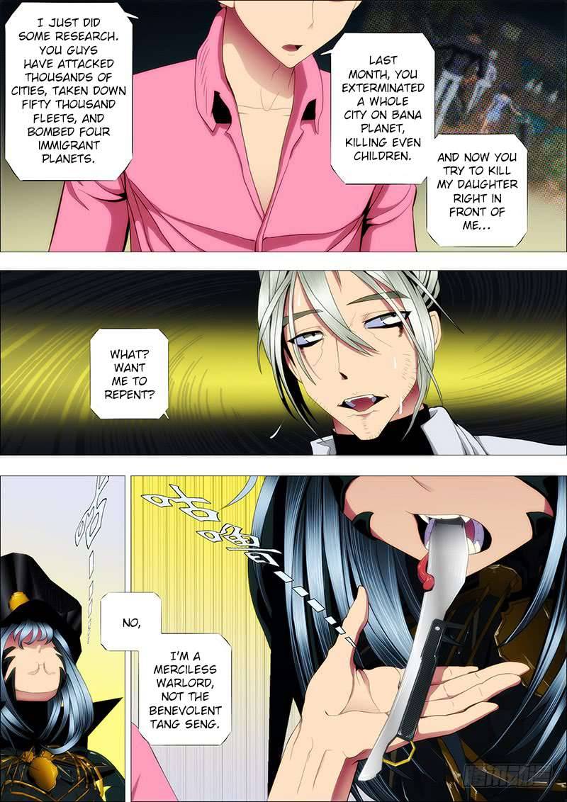 Iron Ladies Steel Soldiers Chapter 88 - Page 9