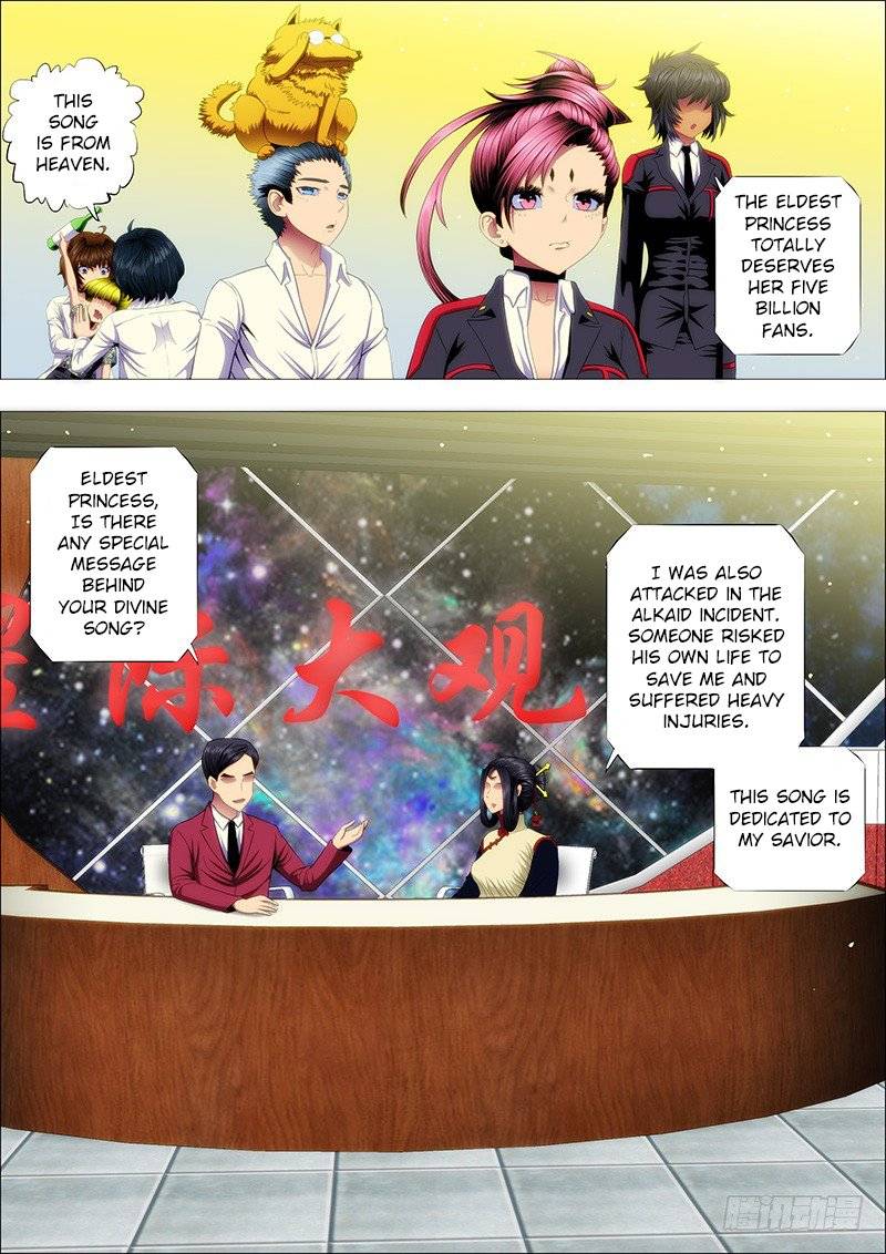 Iron Ladies Steel Soldiers Chapter 93 - Page 2