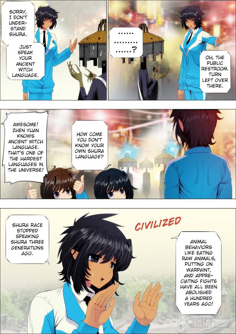 Iron Ladies Steel Soldiers Chapter 97 - Page 5