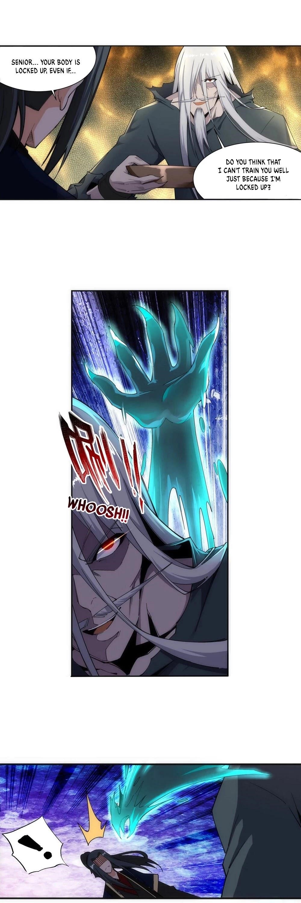 Against The Gods Chapter 166 - Page 10