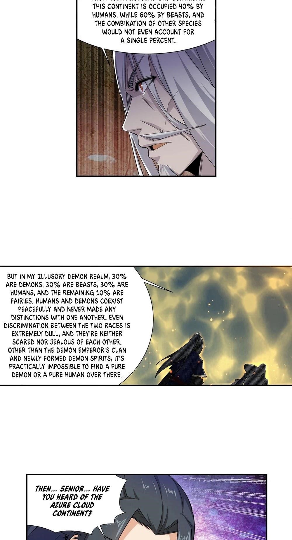 Against The Gods Chapter 166 - Page 18