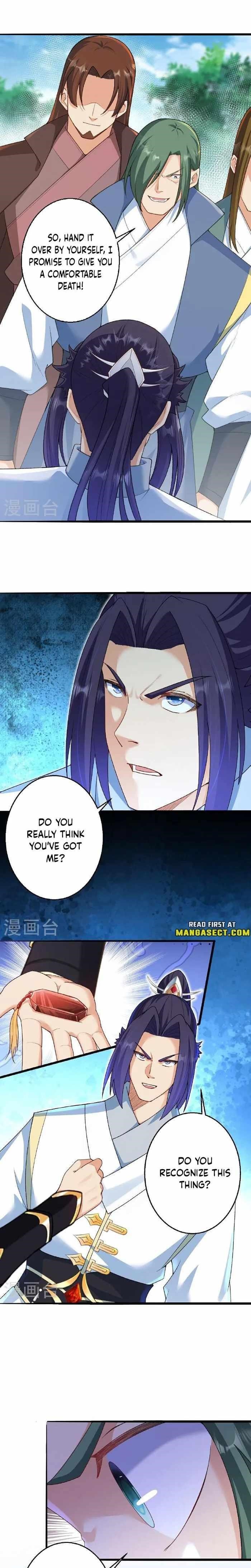 Against The Gods Chapter 617 - Page 13