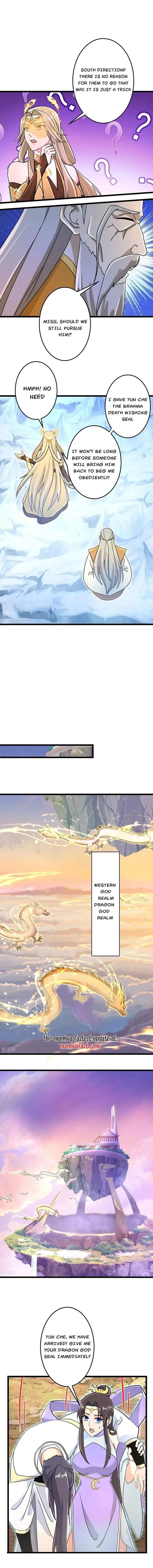 Against The Gods Chapter 687 - Page 3